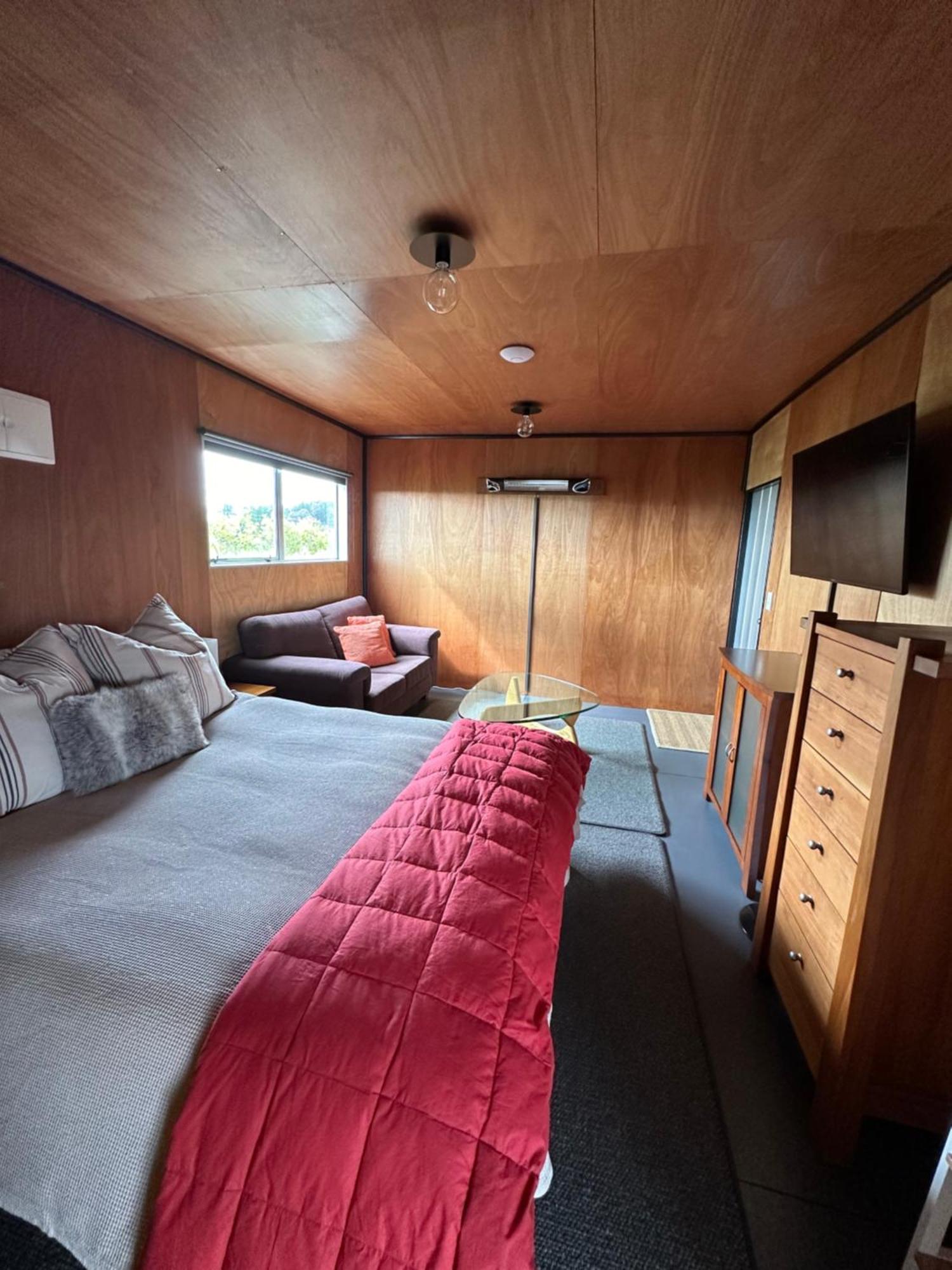 MahanaThe Shed With A Viewアパートメント エクステリア 写真