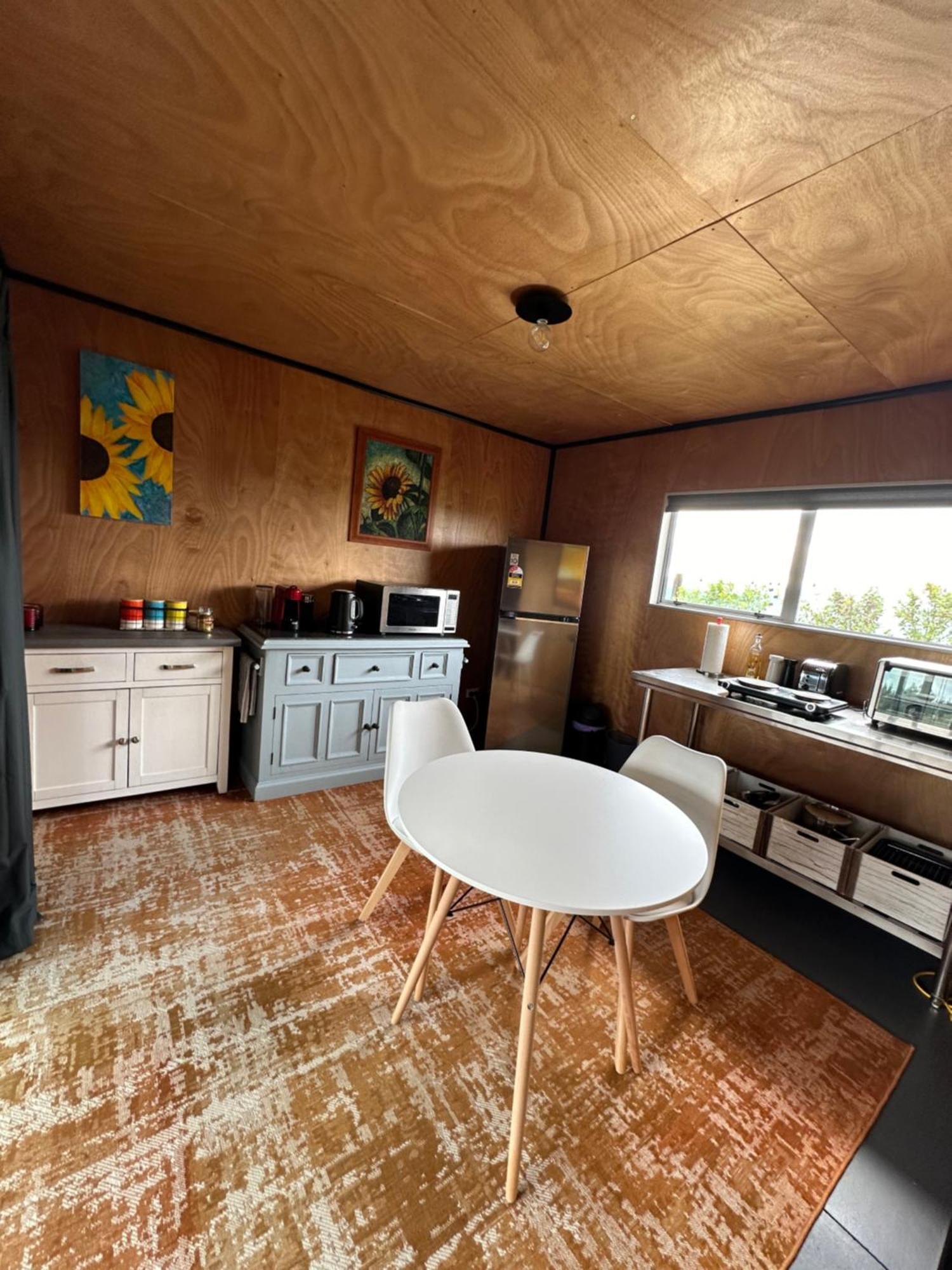 MahanaThe Shed With A Viewアパートメント エクステリア 写真